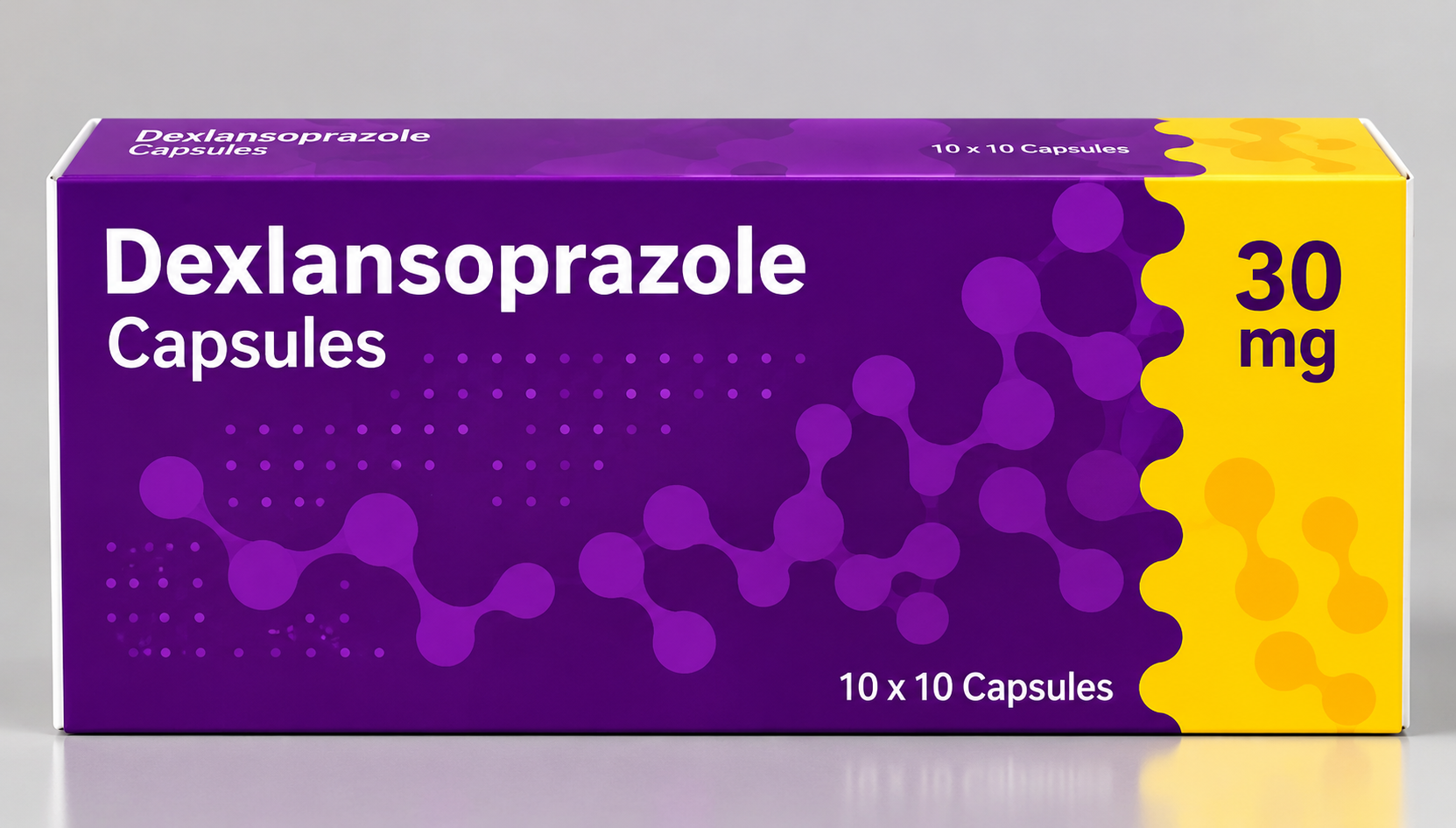 Dexlansoprazole 30 mg Capsules Manufacturer in India